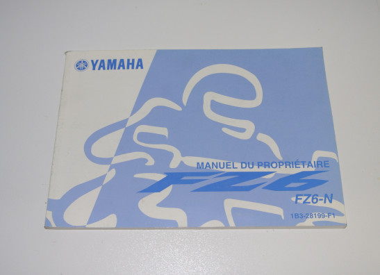 Manuel Yamaha FZ6