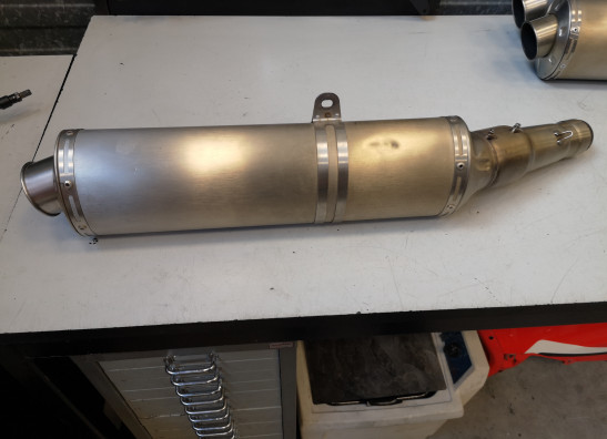 Uitlaat Aprilia Tuono 1000