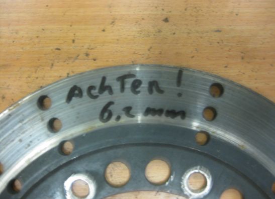 Bremsscheibe hinten  Kawasaki Z 1000