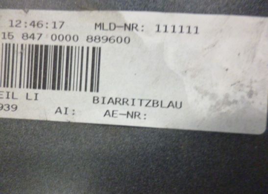 Achterkuipdeel BMW K 1200 GT