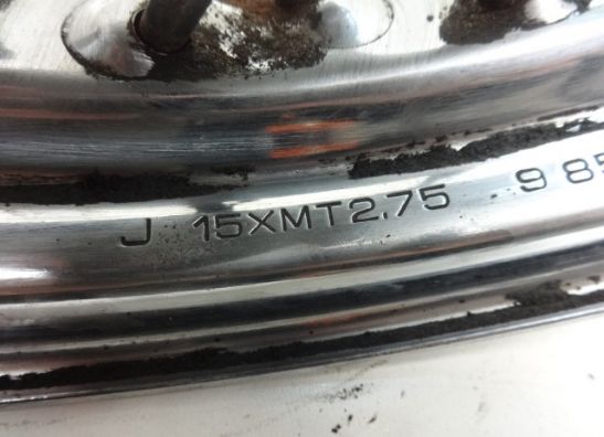 Felge hinten Honda CMX 250 