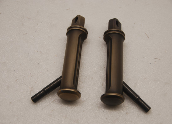 Duo voetsteun set Harley Davidson Sportster