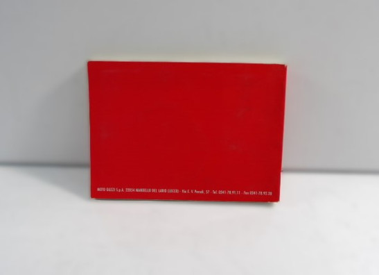 Fahrerhandbuch Moto Guzzi Nevada 750