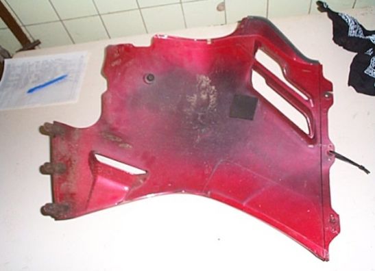 Linker zijkuip Suzuki GSX F 1100