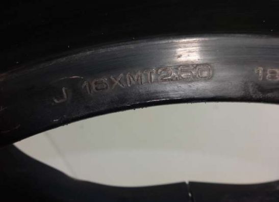 Achtervelg Honda CB 650