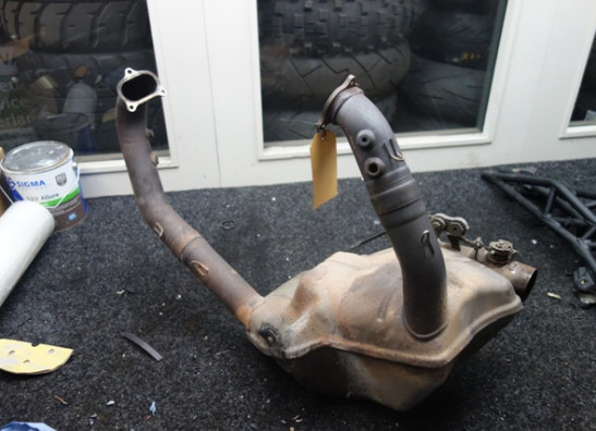 Uitlaatbochten Ducati Multistrada 1200