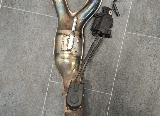 Downpipes BMW R 1200 RT LC