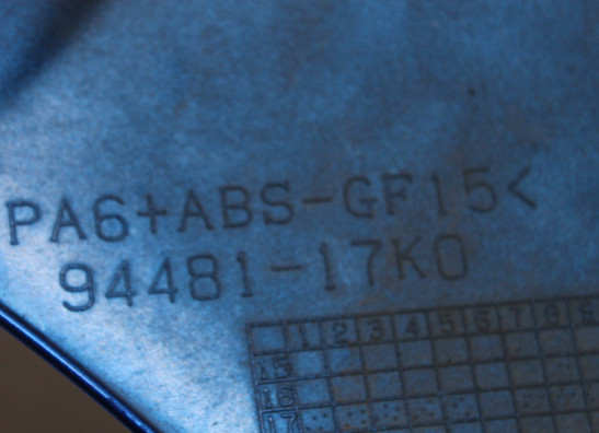 Seiten verkleidung links Suzuki GSX R 1000