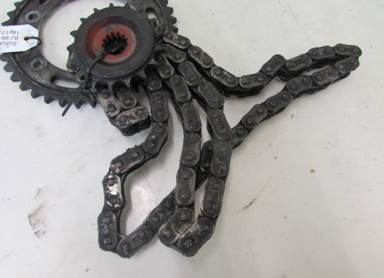 Kettensatz Suzuki TL 1000