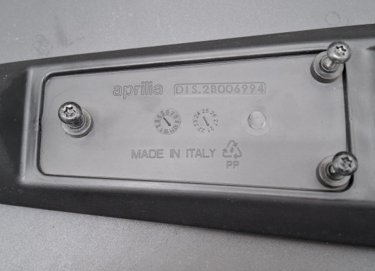 Buddy zadel Aprilia RSV 4