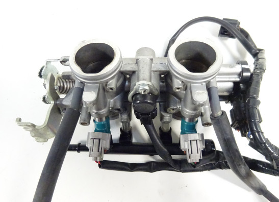 Gasklephuis Yamaha MT 07