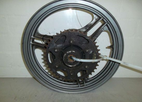 Achterwiel compleet Kawasaki GPZ 500