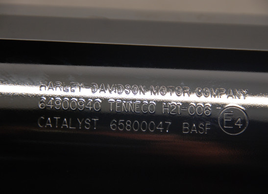 Uitlaat Harley Davidson Softtail