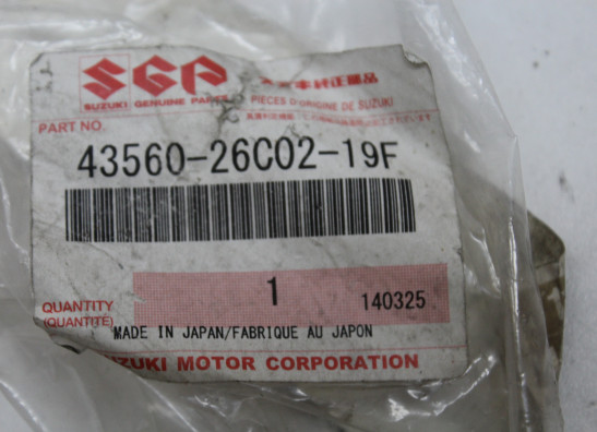 Voetsteun links Suzuki RMX 250