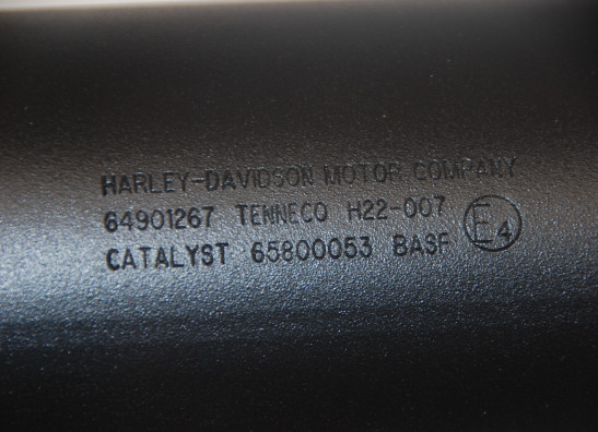 Uitlaat Harley Davidson Touring FL