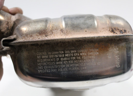 Uitlaat BMW R 1150 R