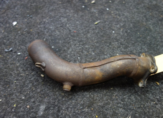 Uitlaatbochten Aprilia RSV 1000