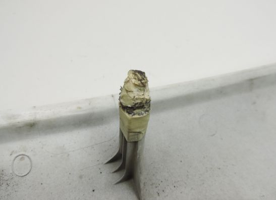 Linker zijkuip klein Honda TRANSALP