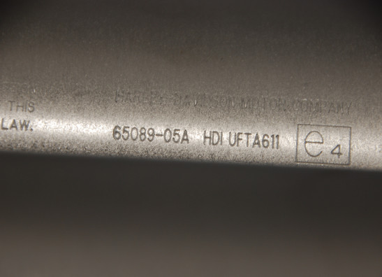 Uitlaat Harley Davidson VROD VRSC