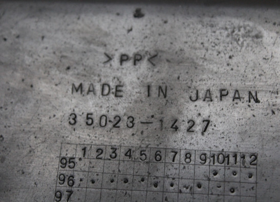 Battery holder Kawasaki ZX 7 R