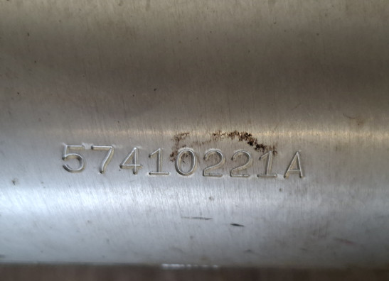 Auspuff Ducati 750 SS Supersport