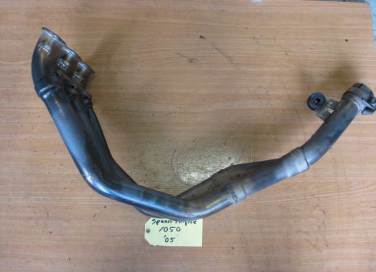 Downpipes Triumph Speed Triple 1050