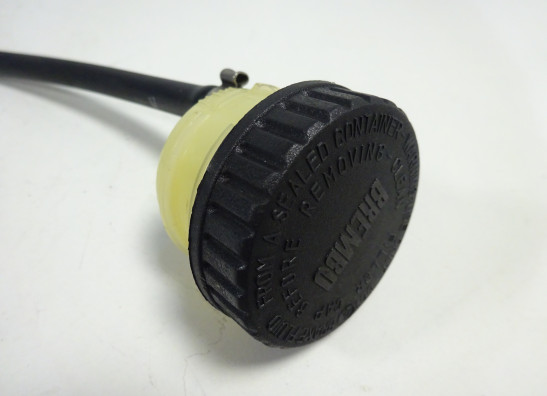 Rempomp achter BMW R 1200 RT