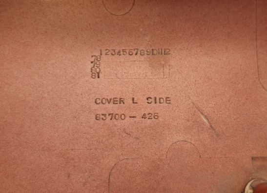 Linker zijkuip klein Honda CB 650