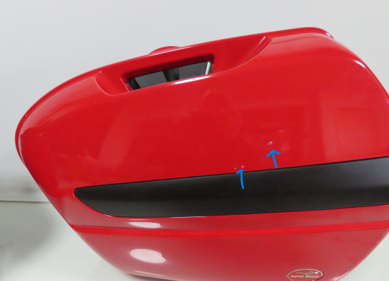 Koffersatz Moto Guzzi Stelvio