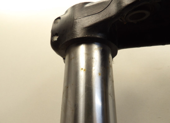 Front pipes complete Honda TRANSALP