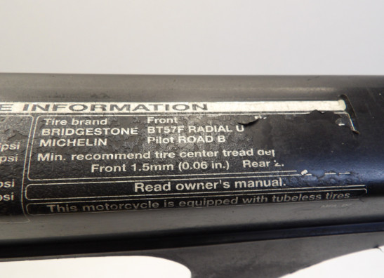 Kettenschutz Honda CBF 1000