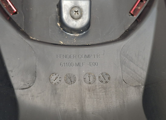 Voorspatbord Honda NT 1100 DCT