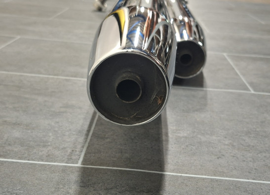 Uitlaat Yamaha XVS 650 Dragstar