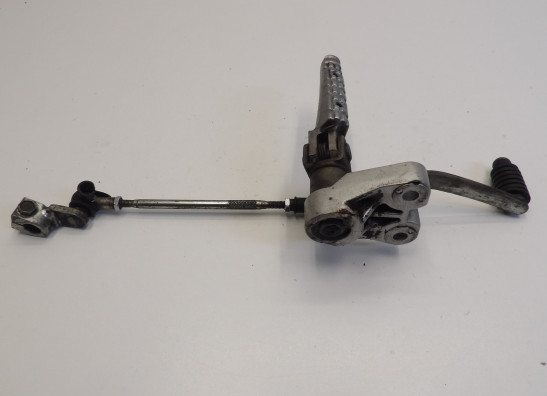 Main step holder left Yamaha FZR 600