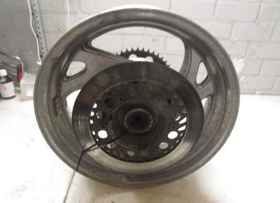 Achterwiel compleet Yamaha GTS 1000