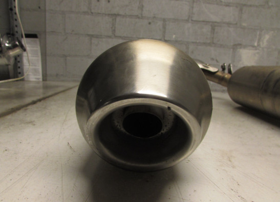 Auspuff KTM 990 SM + SMT