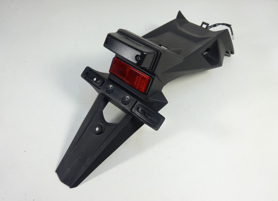 Kentekenplaathouder Suzuki GSR 750 2011-2016