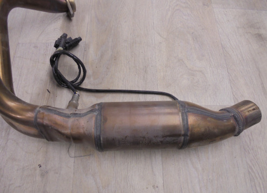 Auspuff-Krummer BMW F 900 XR