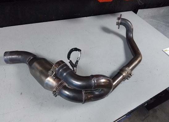 Uitlaatbochten Aprilia Shiver 750