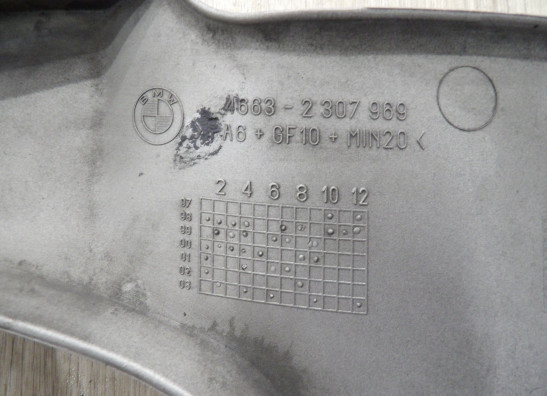 Cowl under BMW K 1200 LT