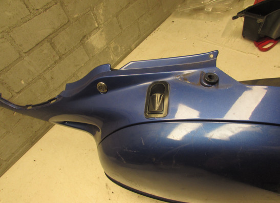 Saddlebag left Honda Deauville 650 - 700