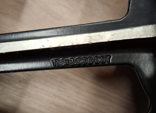 Voorvelg Harley Davidson Tour Glide FLT