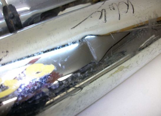 Auspuff Yamaha XV 1600