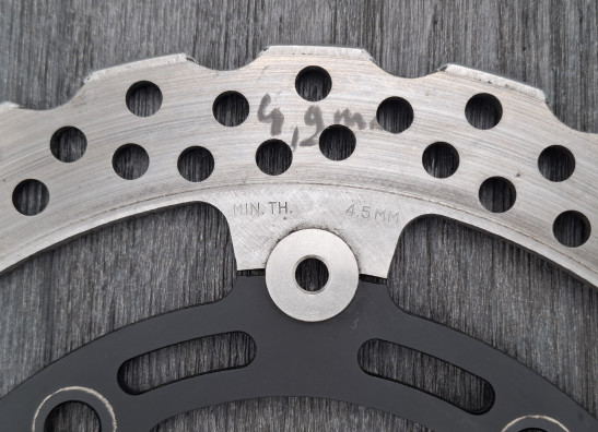 Brake disc set Kawasaki Z 650