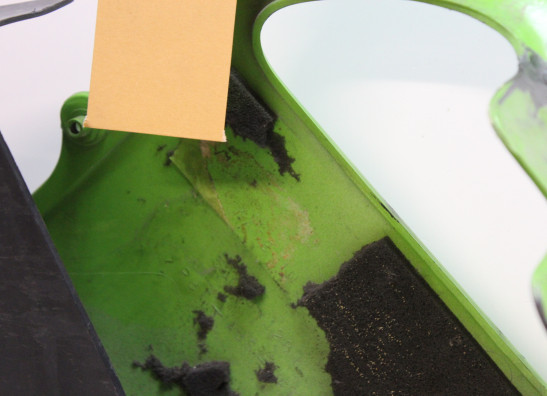 Cowl right Kawasaki ZXR 750 R