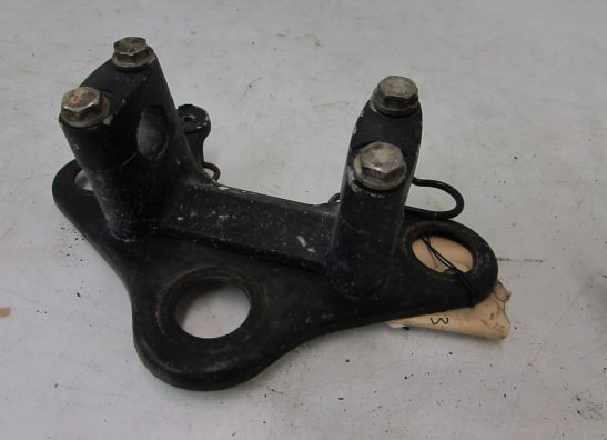 Kroonplaat Honda CB 400