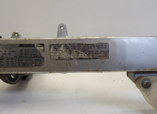 Achterbrug Honda TRANSALP