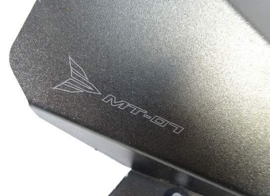 Lampenverkleidung oben Yamaha MT 07
