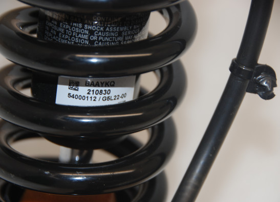 Rear cushion Harley Davidson Softtail