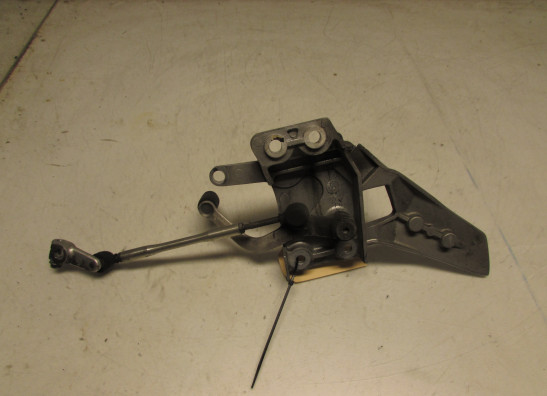 Schetsplaat links Yamaha FJR 1300